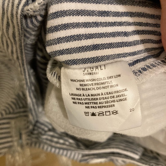 *DONATING THIS SUNDAY* ✰Brandy Melville Tilden Blue Pants ✰ - Picture 4 of 4